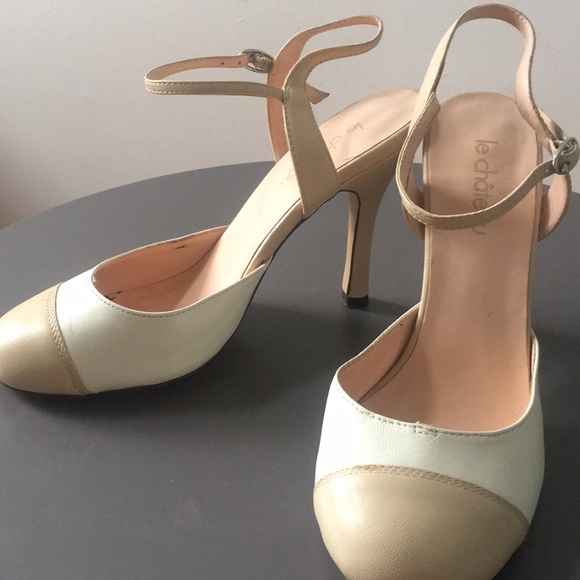 5$ with bundle 💜 Cute closed toes sling back heels - Picture 1 of 11